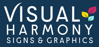 Visual Harmony Signs Logo
