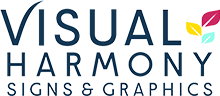 Visual Harmony Signs Logo