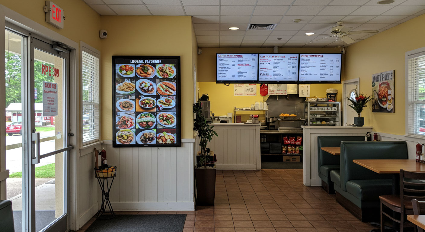 Digital Menu Board