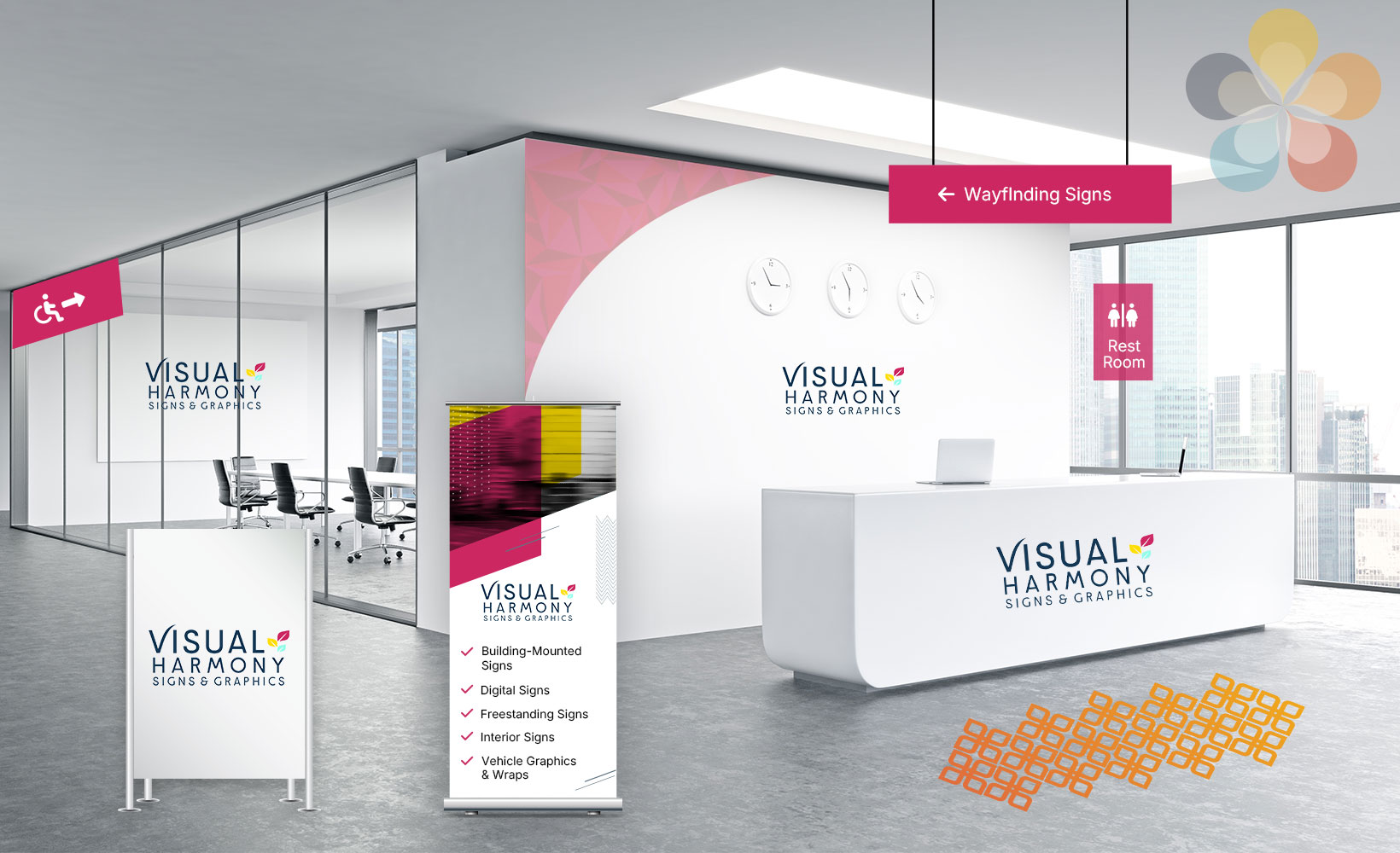 Indoor Signs Interactive Main Image