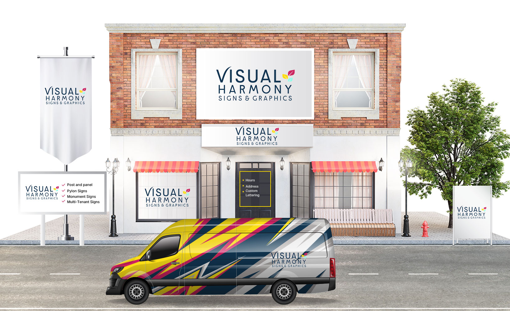 Visual Harmony Signs & Graphics