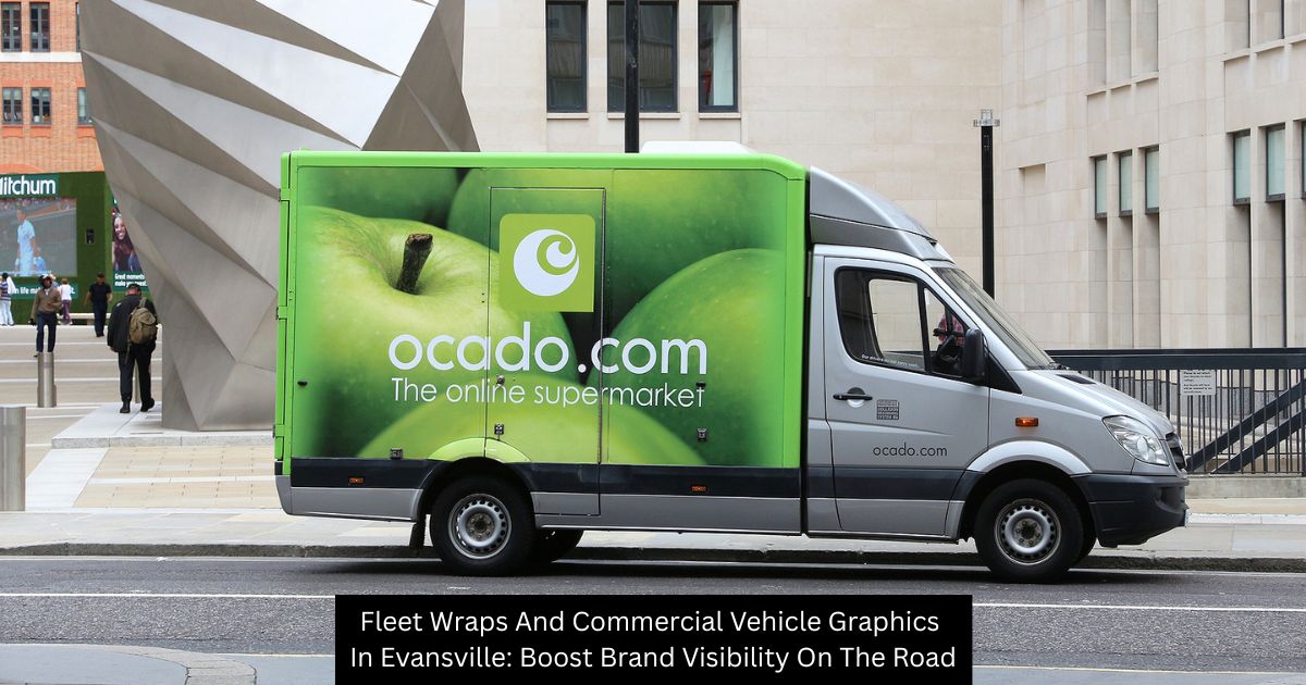 Fleet Wraps And Commercial Vehicle Graphics In Evansville: Boost Brand Visibility On The Road