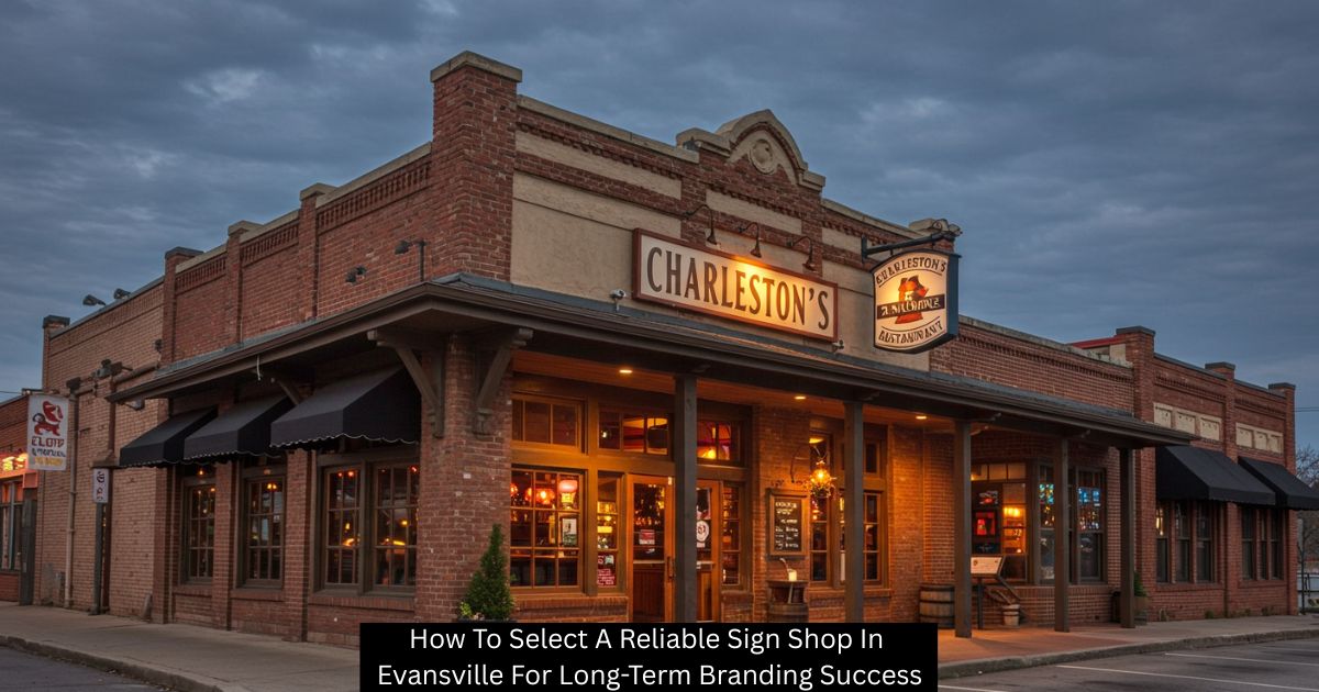 How To Select A Reliable Sign Shop In Evansville For Long-Term Branding Success - Visual Harmony Signs