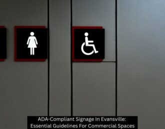 ADA-Compliant Signage In Evansville: Essential Guidelines For Commercial Spaces - Visual Harmony Signs
