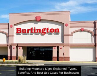 Building-Mounted Signs Explained: Types, Benefits, And Best Use Cases For Businesses - Visual Harmony Signs