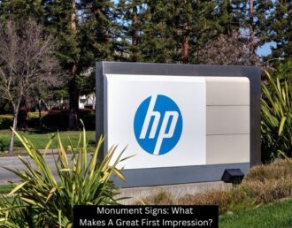 Monument Signs: What Makes A Great First Impression? - Visual Harmony Signs