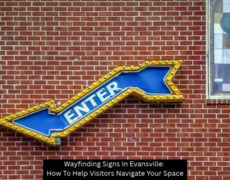 Wayfinding Signs In Evansville: How To Help Visitors Navigate Your Space - Visual Harmony Signs